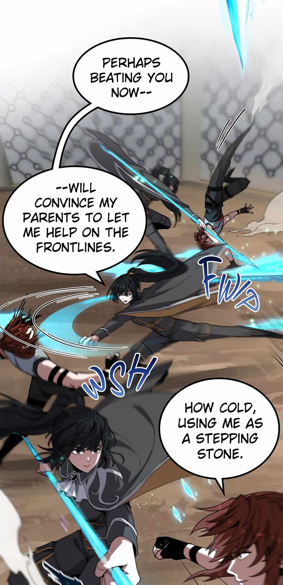 The Beginning After the End Chapter 223 55